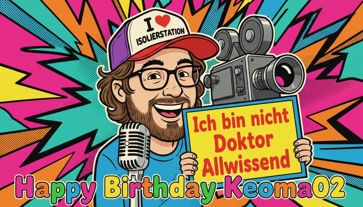 #HappyBirthday an meine bessere Podcast-Hälfte. André ist seit bald 15 Jahren mein fester, grummeliger „Partner in Crime“ was Podcast-Projekte angeht – und ich möchte ihn um nichts in der Welt missen! Folgt ihm bei Bluesky: bsky.app/profile/did:pl…
