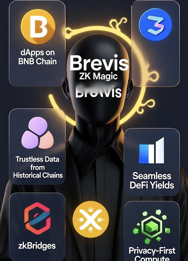 🔥 ZK magic alert! <a href="/brevis_zk/">Brevis</a> just dropped the Proving Grounds – dive into real dApps on BNB Chain &amp; beyond, earning rewards with trustless data from historical chains. No more oracle drama: seamless DeFi yields, zkBridges, &amp; privacy-first compute. #Brevis #ZK #Web3Revolution”
