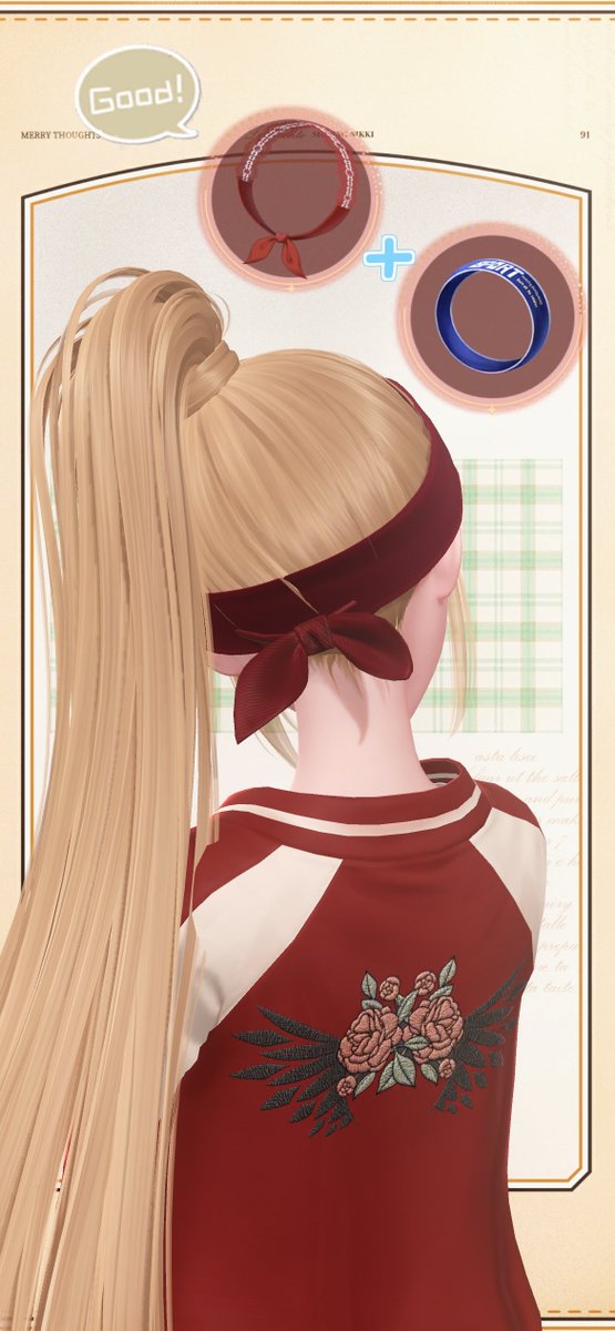 コンテストのお題が運動会だったので
ハチマキを作ってみた(*´∇｀*)
体操服コーデにおすすめ...？

紺色のストリート
Lilith-4EpXeD1aJaGb5y

季節ごとの思い出
Lilith-6uN1r9283G2K1e

#シャイニングニキ
#シャイニキ