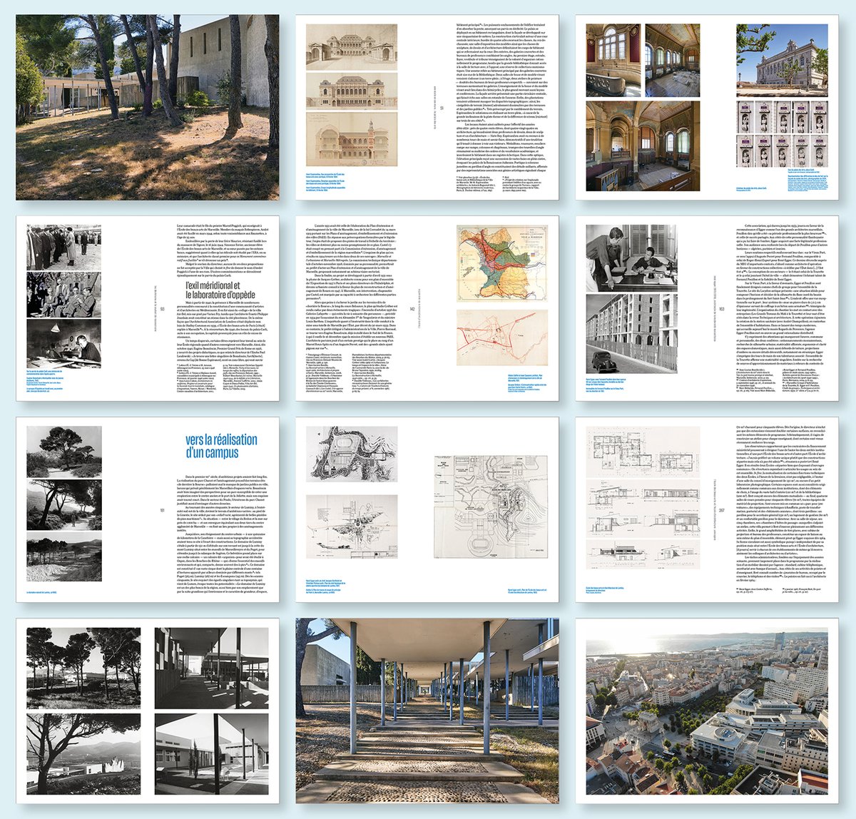 VIENT DE PARAÎTRE :
Élise Guillerm
«L’école d’architecture de Marseille
L’horizon méditerranéen»
Collection : Architectures
170 × 240 mm, 400 p., 338 illustrations, 2025.
ISBN 978-2-86364-441-6

editionsparentheses.com/L-ecole-d-arch…

#architecture