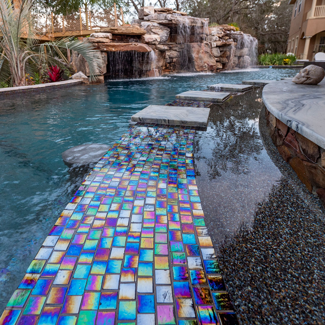 This is one of our most insane backyards, and it is definitely one of the top pools we have ever built. #insanepools #lucaslagoons #pool #poolbuilders #backyard #luxurylife #tikihut