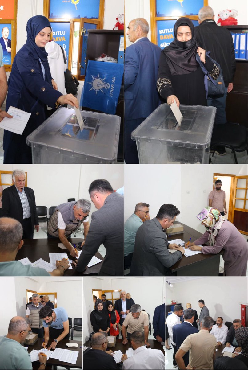 📍Bağlar AK Parti İlçe Başkanlığı

Samsun Milletvekilimiz ve İl Koordinatörümüz Sayın Ersan Aksu’nun katılımıyla Bağlar İlçe Başkanlığı temayülünü dava arkadaşlarımızın yoğun katılımlarıyla gerçekleştirdik. Katılım ve ilgilerinden dolayı tüm dava arkadaşlarımıza teşekkür