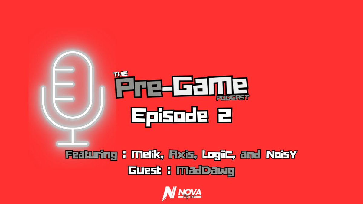 🚨UPLOADED🚨

Episode 2 of "The Pre-Game Podcast" Is now up on the Nova Uprise Youtube Channel ! 

youtu.be/47qSDLLeaAY?si…
