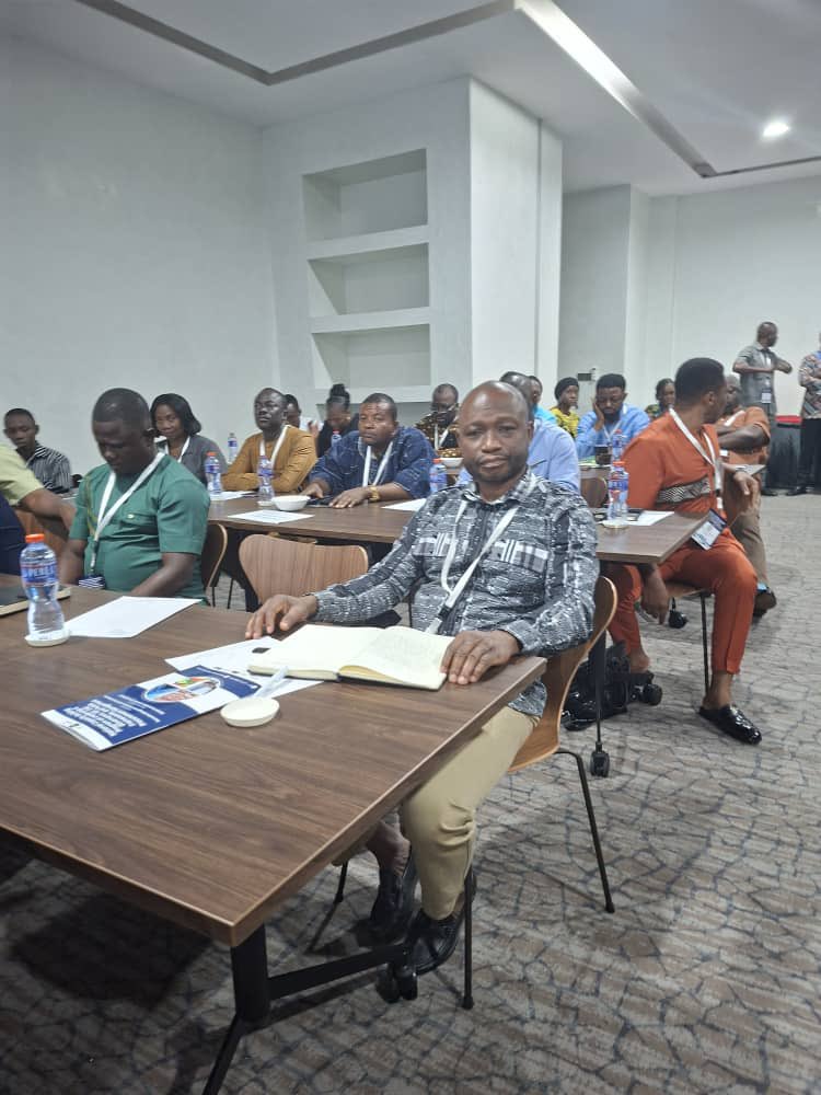 Empowered with new skills and insights from the National Capacity Building and Leadership training in Accra! Excited to drive meaningful change and make a positive impact in Bekwai Municipality #Leadership #CapacityBuilding #MakingADifference