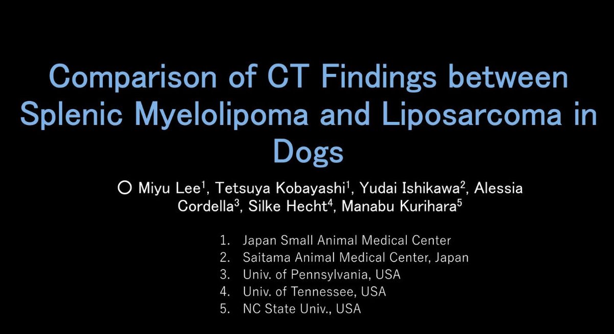NCSURadiology's tweet photo. ACVR 2025 โ Washington, D.C. ๐บ๐ธ
Our new colleague and several collaborative projects were presented as oral presentations!
Huge thanks for all the great feedback and support from the #ACVR community ๐
#VeterinaryRadiology #ncsu #ncsuveterinaryradiology https://t.co/S0S3ii9jTK