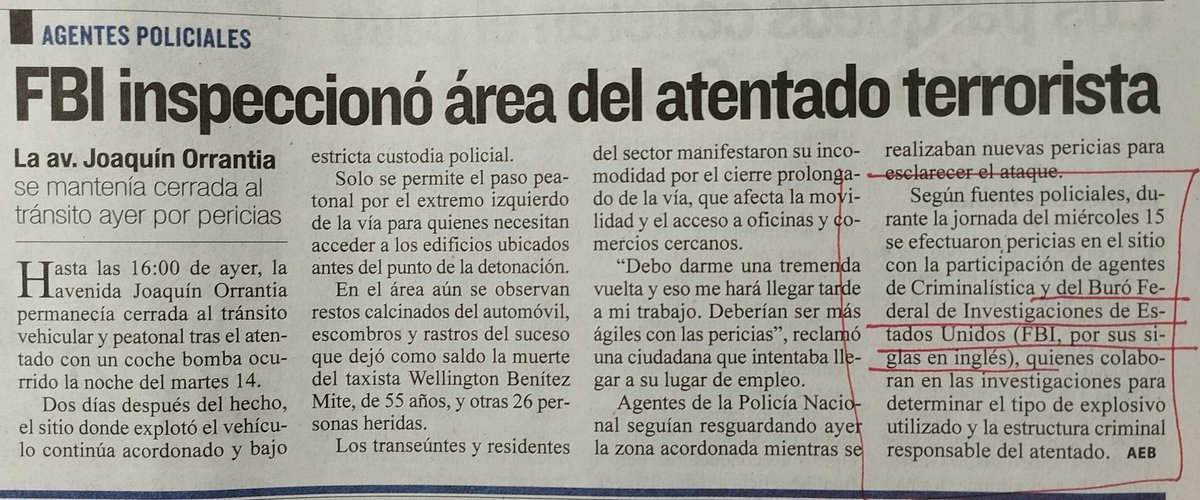 PICOOSCAR's tweet image. ¿Qué hace el FBI aquí en el país? Sería bueno que de una vez &quot;investiguen&quot; el tema del Porsche.