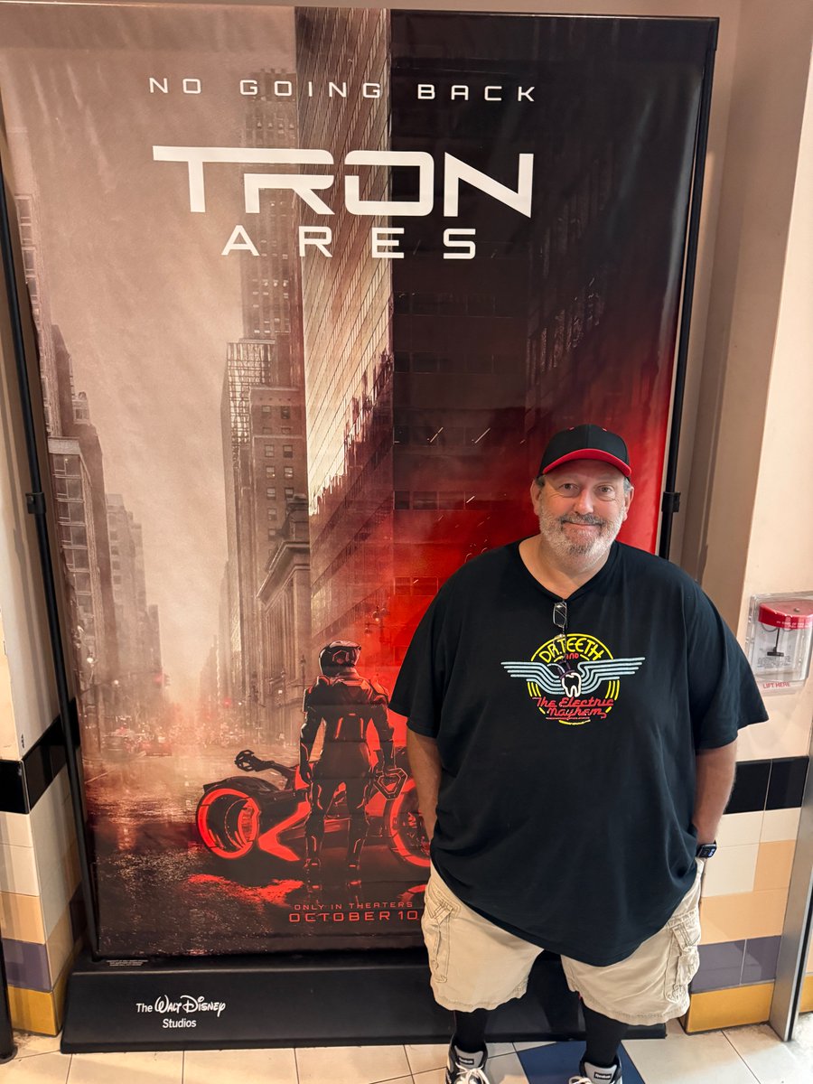 Unpopular opinion... TRON: Ares is my favorite TRON film. #tron #disney #disneyplus #scifi #movies