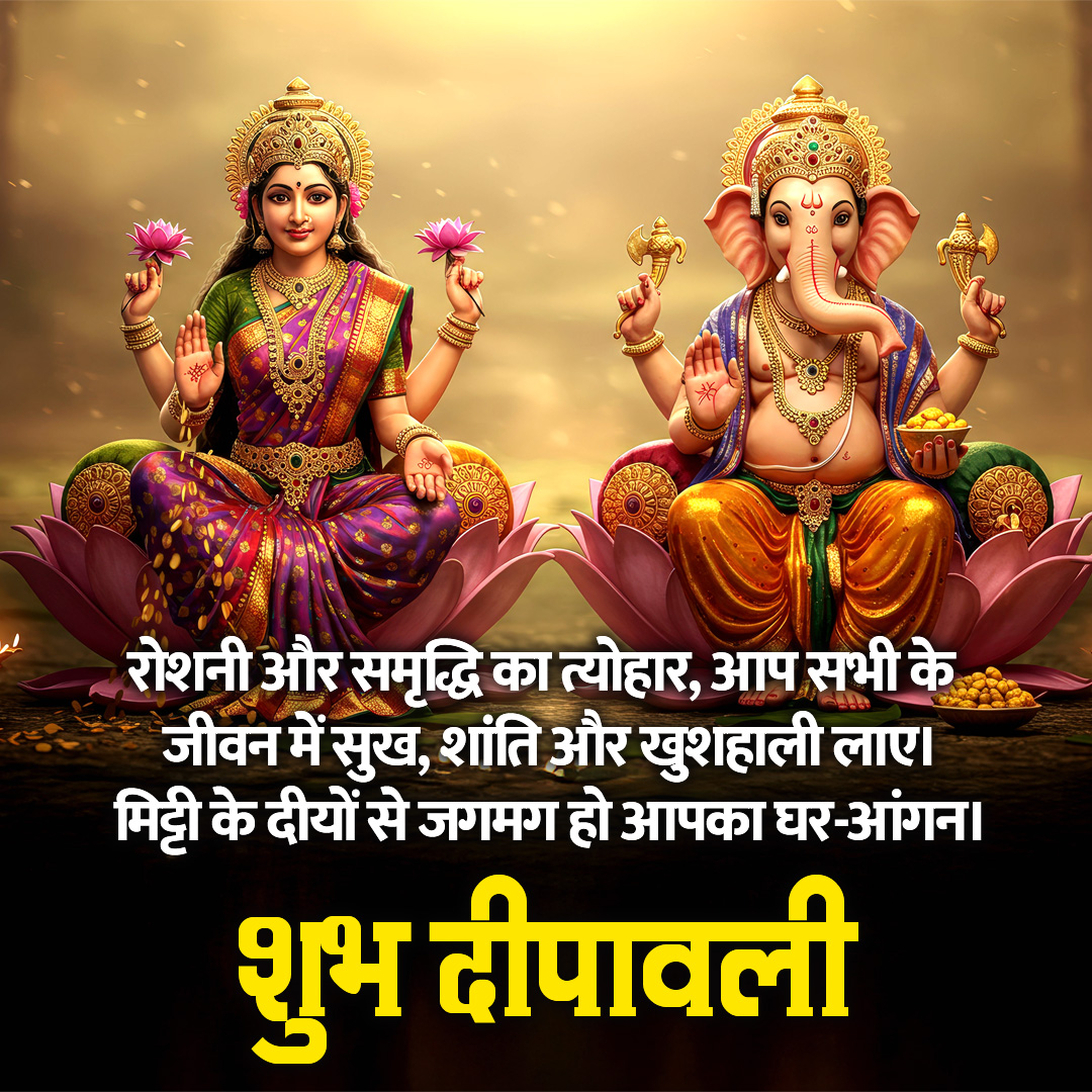 रोशनी का यह त्योहार आपके जीवन को सुख, शांति और समृद्धि से भर दे।

गांव जंक्शन परिवार की ओर से आपको दीपावली की ढेर सारी शुभकामनाएं!
खेती-किसानी और ग्रामीण भारत की हर खबर के लिए जुड़े रहिए गांव जंक्शन के साथ।

#HappyDiwali #शुभदीपावली #ग्रामीणभारत 

gaonjunction.com