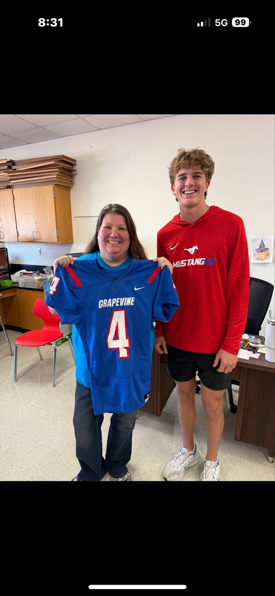 Thank you Ms. Morris for being such a great teacher this semester. Pumped to learn more in your class.