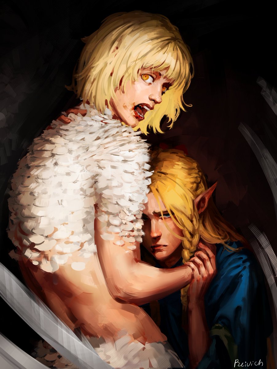 Reivich525's tweet photo. #farcille #art #dungeonmeshi #dungeonmeshifanart
done https://t.co/L41IflwV95