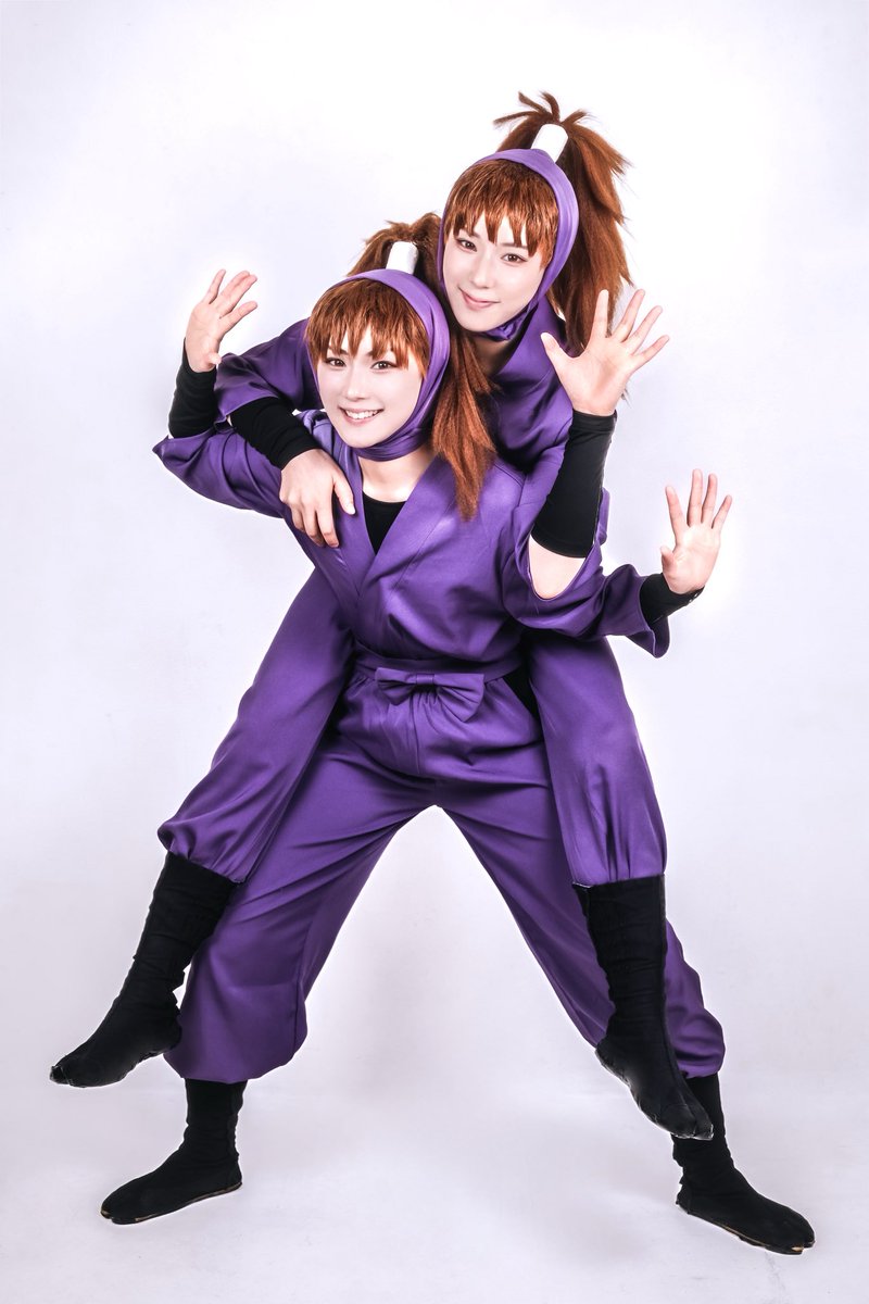 はじめまして ドフン 双忍/cos🥷🎭鉢屋三郎・不破雷蔵 📸@None__cos