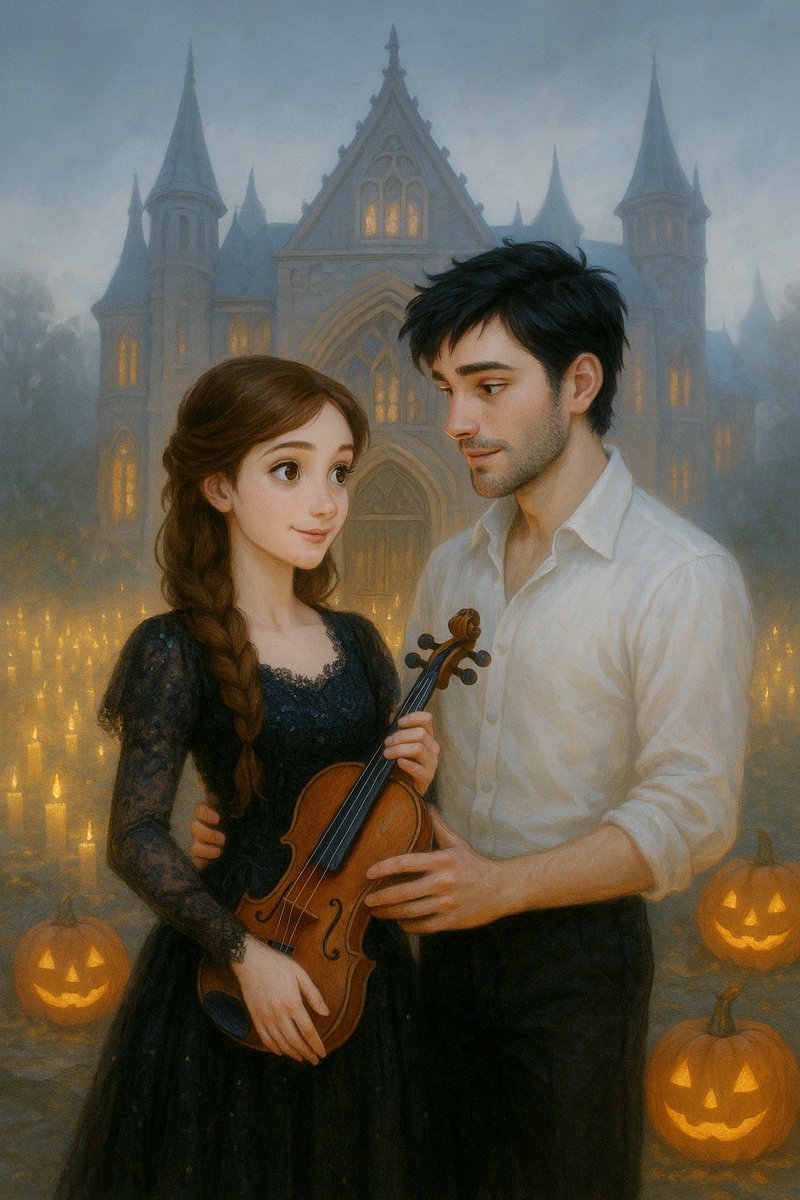 Alisone_Davies's tweet photo. https://t.co/cj4QrL8pAZ
[...]
I heard there is a Halloween ball,
At the Kendricks Academy,
Let me run to the nearest mall,
To buy a dark dress a bit spooky.
[...]
#Poem #poetry #poets #Song #English #Worlds #Ireland #AI #Violin #Mermaid #Poesy #Poems #poet https://t.co/ee09iJqYMs