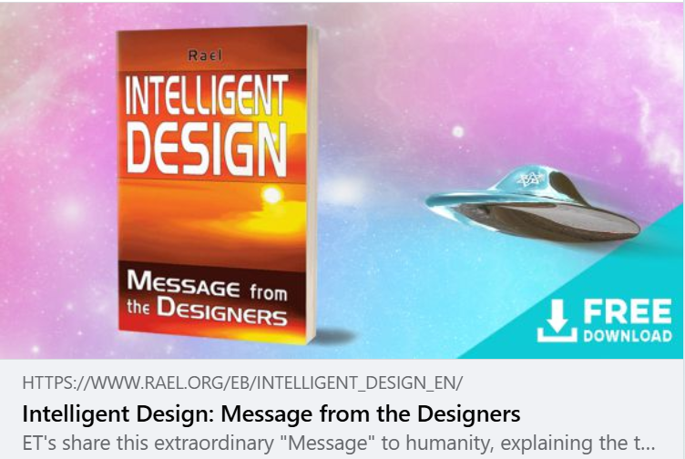 raelcanada's tweet photo. The message that comes from beyond the stars
What if, out of the thousands of UFO sightings that occur each year, one person actually met the occupant – the “driver” of one of these UFOs?
More at :
https://t.co/thM8gMv8vz
#Elohim #raelians #meditation #etembassy #peace https://t.co/Qmq8nAqrMM