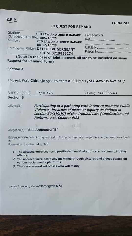ChangeRadioZW's tweet image. Geza’s Era of Error: Why Zimbabwe Needs Unity, Not Division

Opinion: What shows that Geza is useless in his call is that he has no backing from anyone in ZANU PF. This is proven by who the police have been threatening.

Since he started, no prominent ZANU PF members have been…