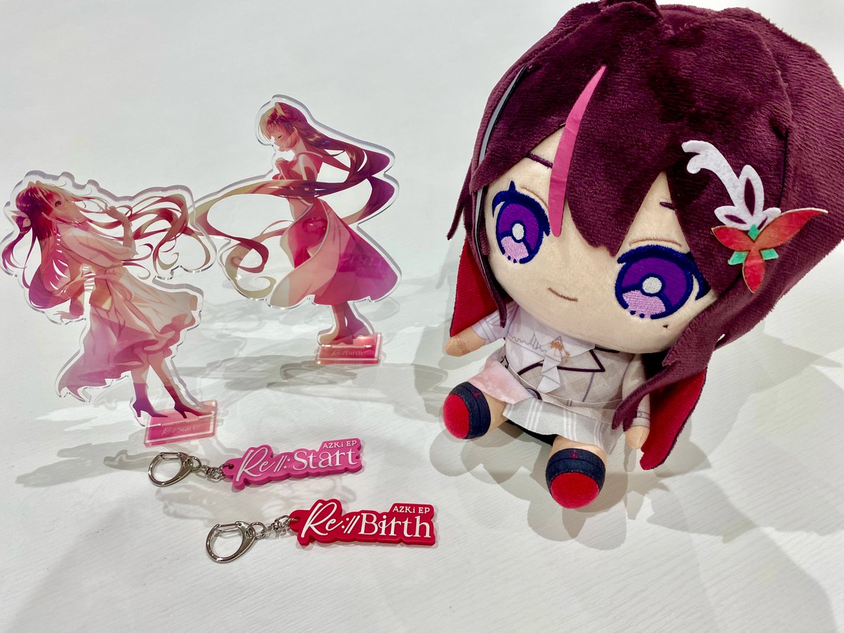 AZKi_VDiVA's tweet image. ⚒️#AZKi New EP『Re:Start』『Re:Birth』11/5発売⚒️
💿️完全生産限定コンプリート盤💿️
特典のアクスタ&ロゴラバーストラップの
サンプル写真✨
さらにホロカやAZKiからのお手紙付き…!
特別仕様となっています💌🎶
🔽ご予約はこちらから🔽
cover.lnk.to/ReStartReBirth
#AZKiと未来へ