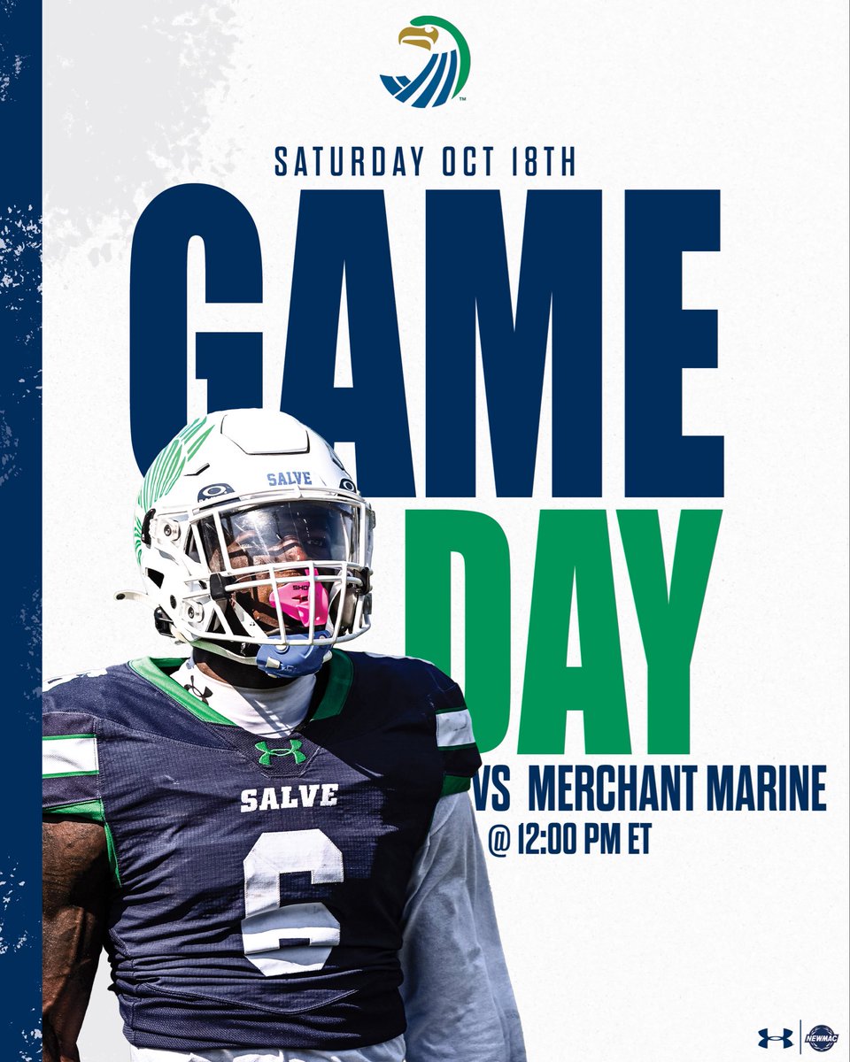 GAME DAY. VS. MERCHANT MARINE. 12 PM. @ TOPPA FIELD.  BE THERE. #WeGetTo