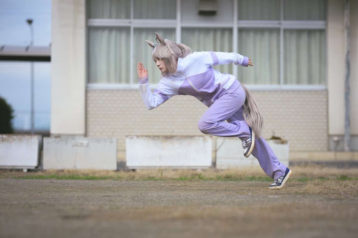 オグリキャップ

ウマ娘　シンデレラグレイ

#ナカノベ調理済み
#cosplay
photo　<a href="/dali_cameko/">ダリ</a> 氏