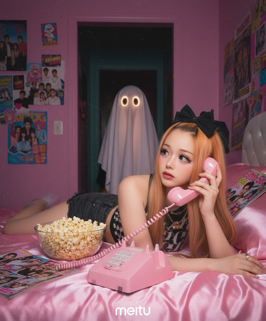 ゆみょんがやってたやつやってみた♥
部屋ピンク過ぎて可愛い🥲
今どきのAIってすんご！