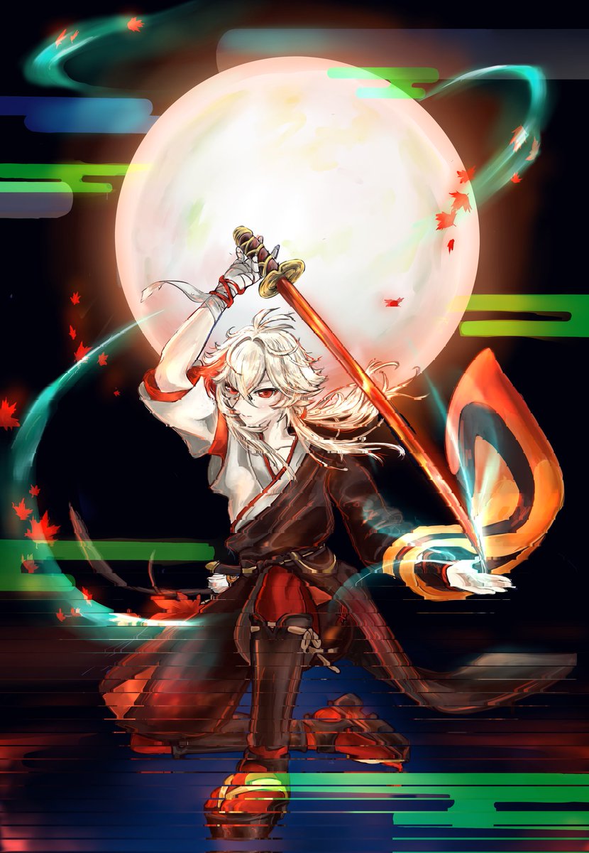 Kazuha in the moonlight~🍁

No thoughts, Head empty

#KAZUHA #GenshinImpact #KaedeharaKazuha #Kazuha #Genshin #Genshinfanart