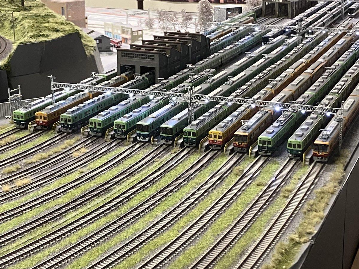 寝屋川車庫
#Re_color #リカラー #京阪