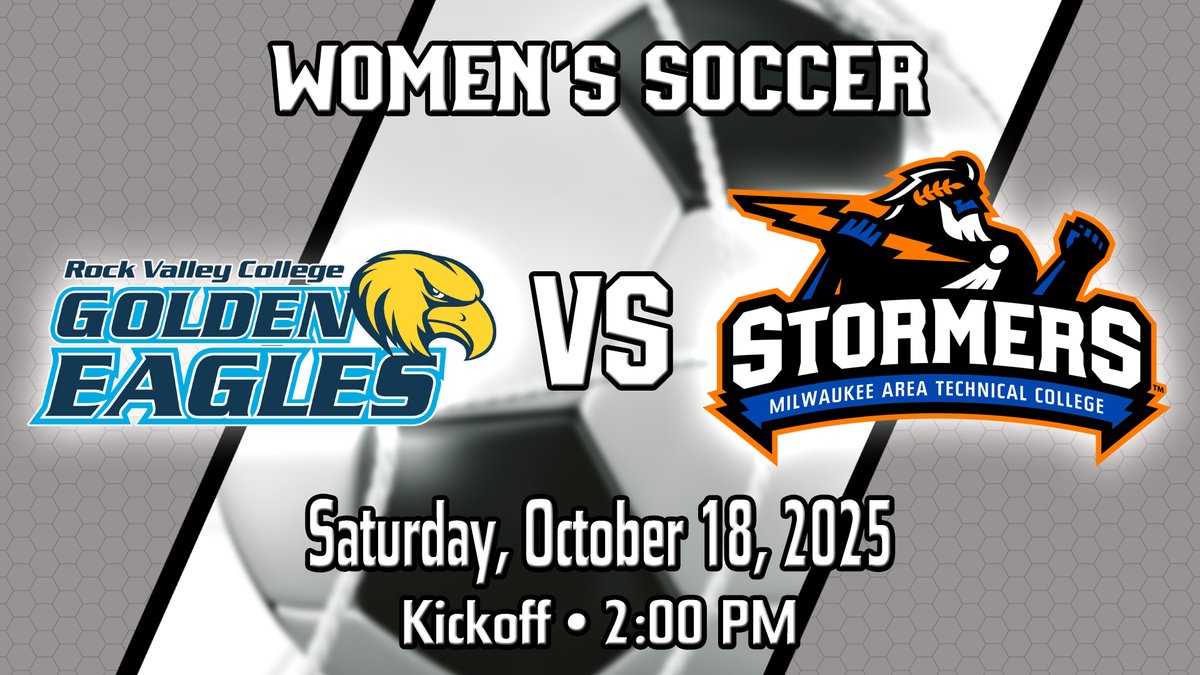 MATC_Athletics's tweet image. MATC Women&apos;s Soccer🆚 Rock Valley College

📍: Rockford, IL
⏰:2:00PM