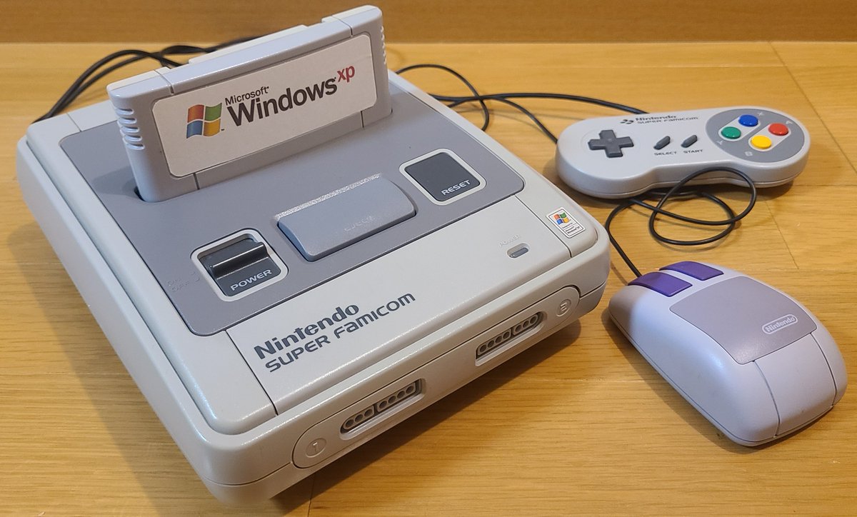 唯一まともに動くXP機
無駄に128GBも積んでるんで色々試してます😇