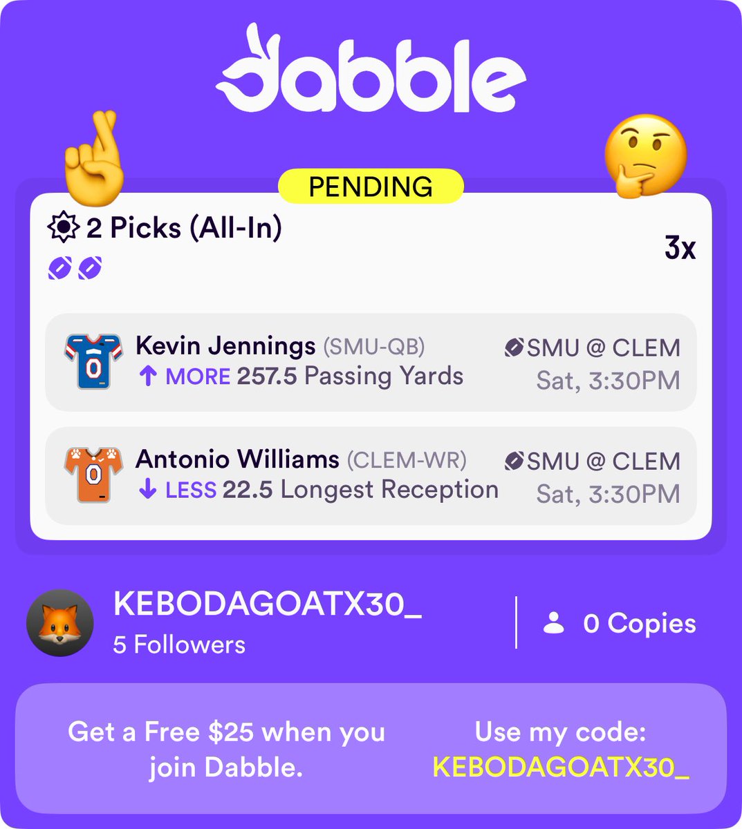 kdagoat29's tweet photo. Sharing is caring so here's an entry I placed on Dabble that you can copy!👌🥰💥🤞
https://t.co/VFTY3OiMRs https://t.co/gr6Lwm75hr