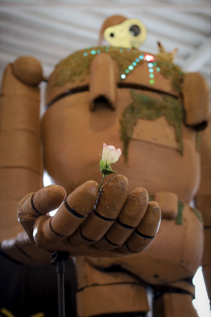 shimon_Requiem's tweet image. #スーパーロボコス大展　④
 #superrobocosexpo
#放水ジェガン
#ラピュタ