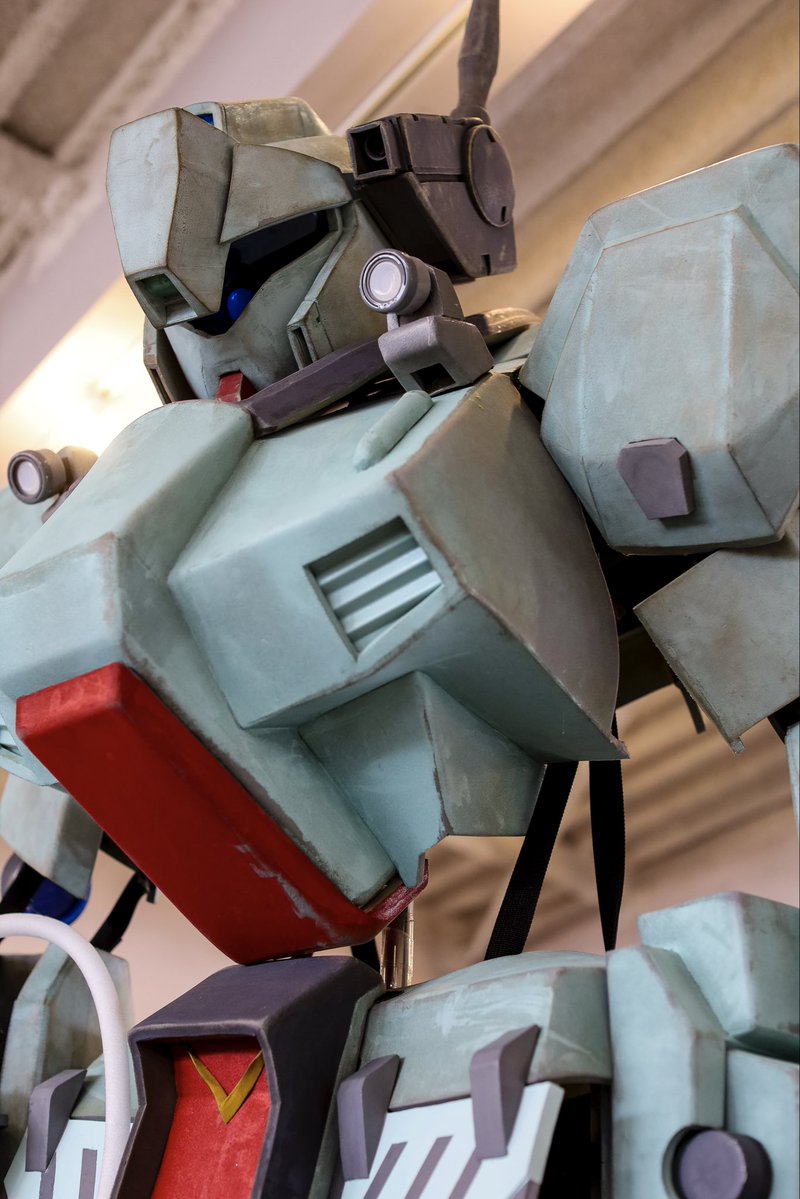 shimon_Requiem's tweet image. #スーパーロボコス大展　④
 #superrobocosexpo
#放水ジェガン
#ラピュタ