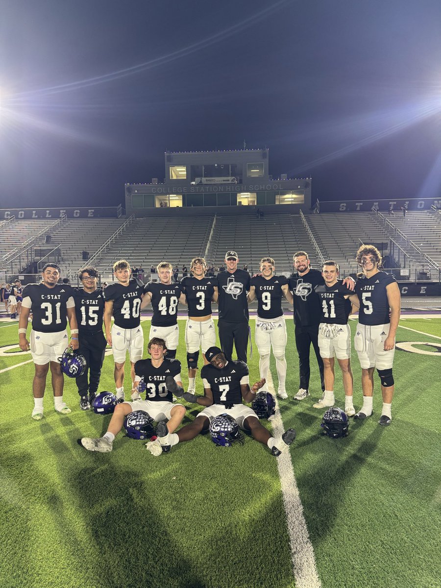Waking up 1-0 on a Saturday 

Fast and Physical!! Great day to be a Cougar

#tpp