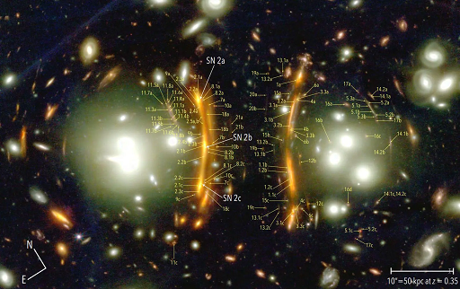 KnowledgeZoneIn's tweet image. #KnowledgeBit: #Supernova #H0pe (SN H0pe) is a Type Ia supernova that was discovered in 2023. It was discovered in images of the galaxy cluster PLCK G165.7+67.0 taken by the James Webb Space Telescope (JWST).

knowledgezone.co.in/kbits/652e10a2…