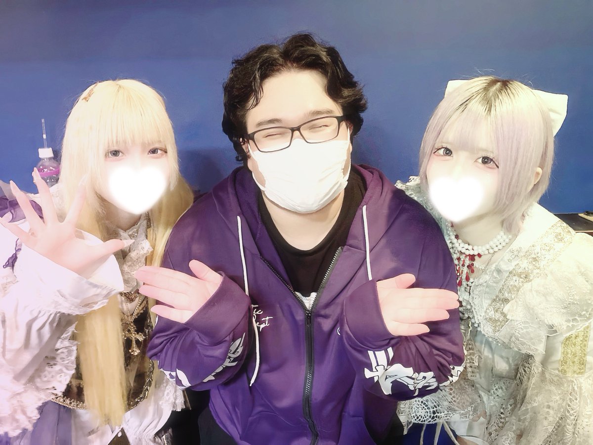 3ショのネタなくて結局両手に天使でーす👼 #サークルライチ #セクト