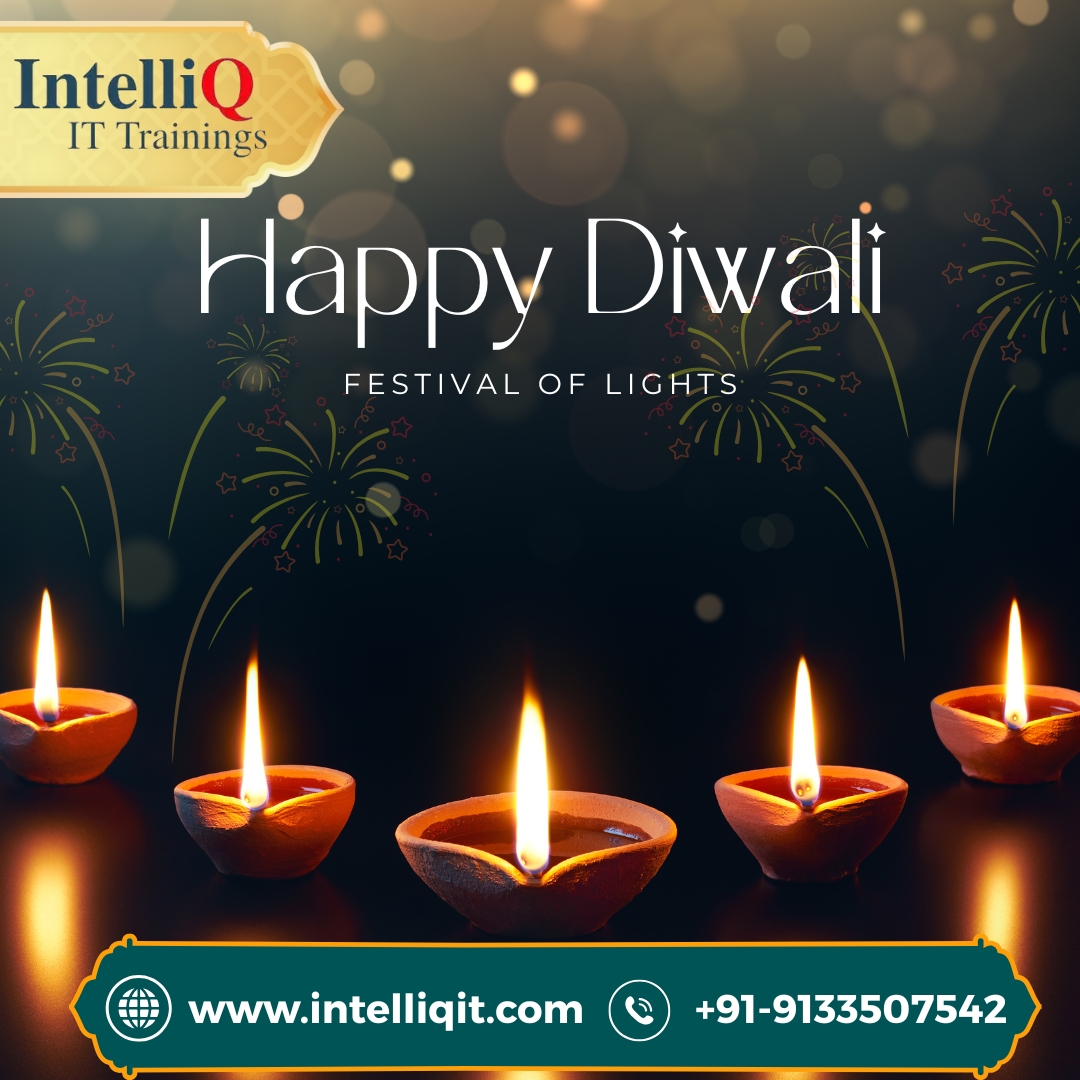 IntelliQIT's tweet image. ✨ Happy Diwali from IntelliQ IT Trainings! ✨

May this Festival of Lights bring joy, prosperity, and new beginnings to you and your family.

Visit: intelliqit.com
Call: 9133507542

#HappyDiwali #Diwali2025 #FestivalOfLights #CelebrateHappiness #IntelliQIT