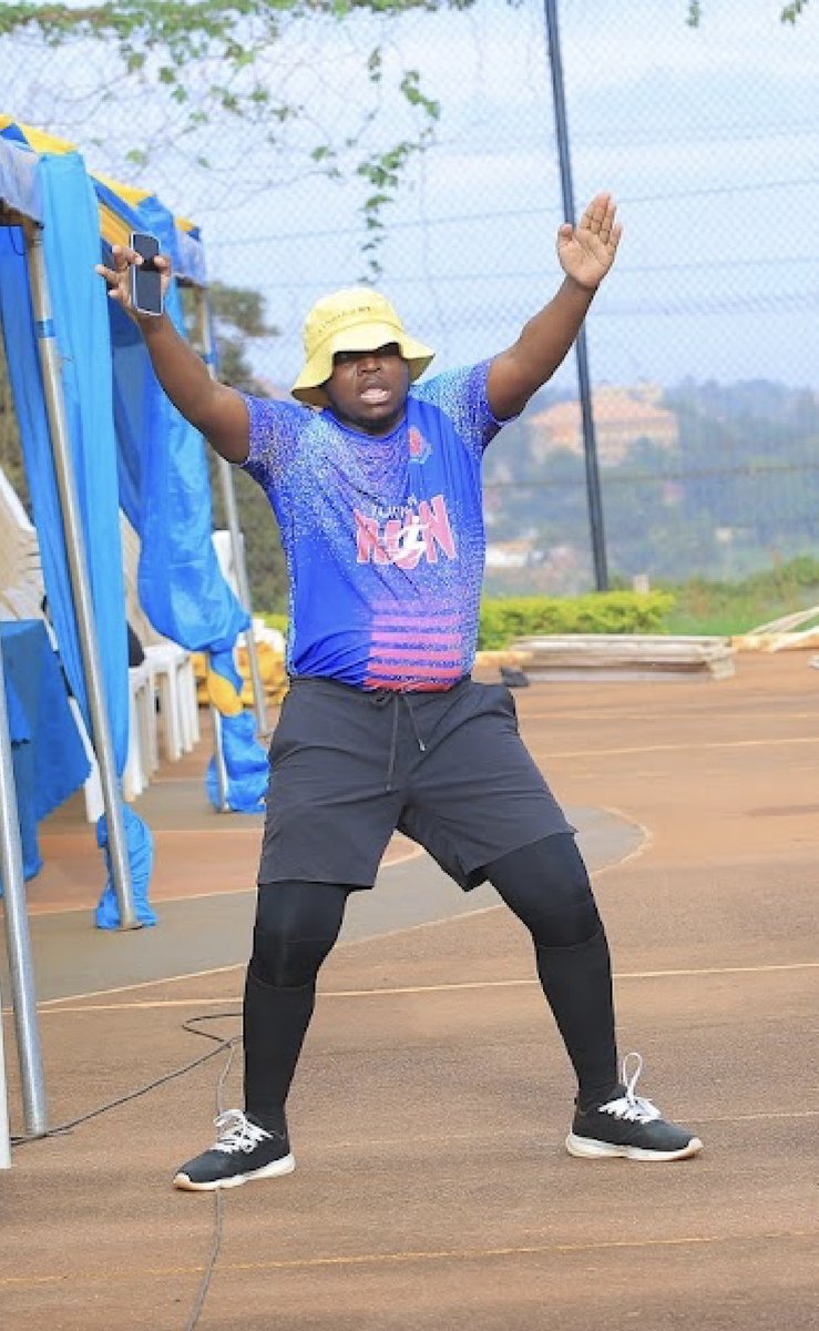 Today’s 📌 was the <a href="/UCUniversity/">Uganda Christian University (Official)</a> Tuition Run. Did the honours on the 🎤. Frame 3 is not a proper representation of this gentleman.