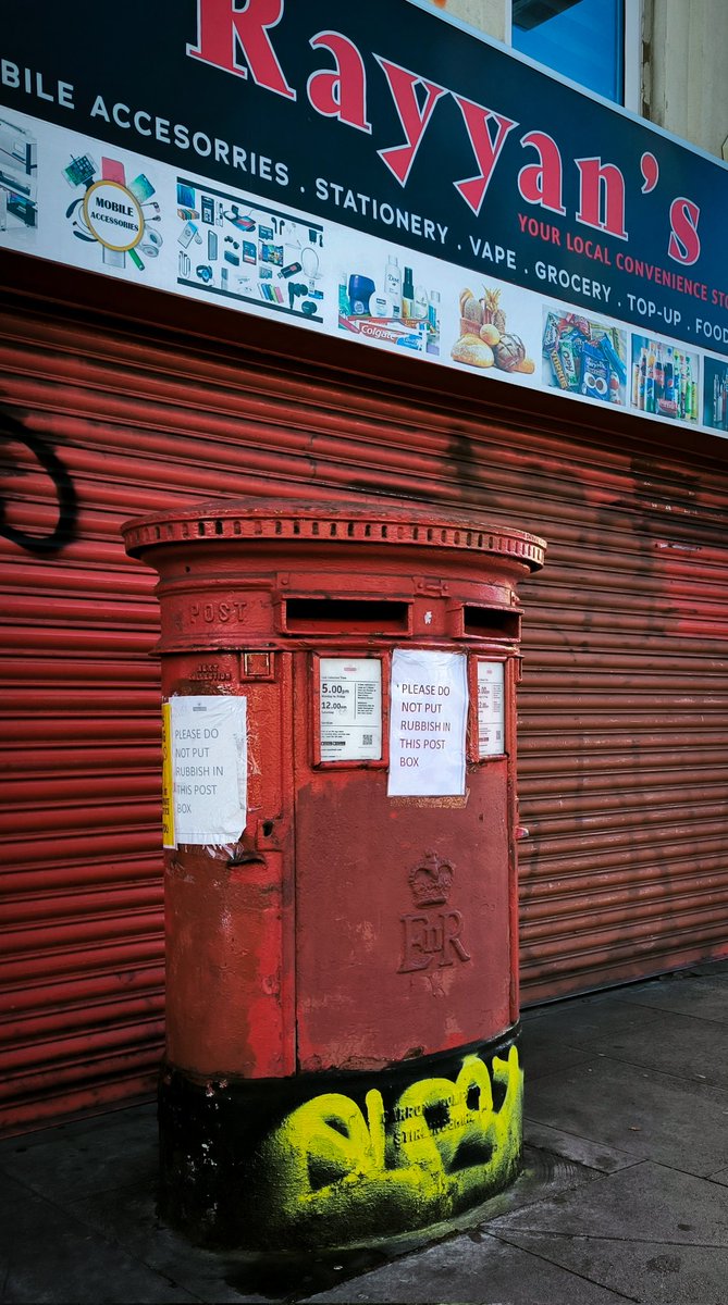 #postboxsaturday  needing care

(Tap for full photo)