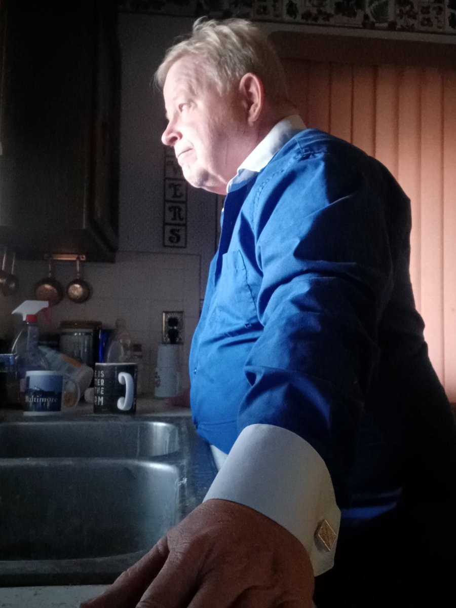 Slept in this morning to 7:30  observing the empty field to the south of the house...it's quiet...doing some thinking  and keeping to myself...I thank you and all the best to you.