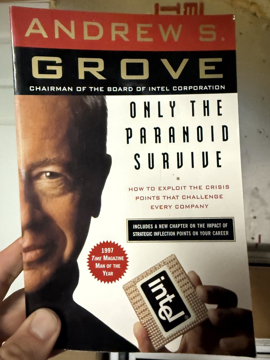 The best operators are paranoid.

Core lesson: be alert, always looking for changing tides.

Recommended reading.