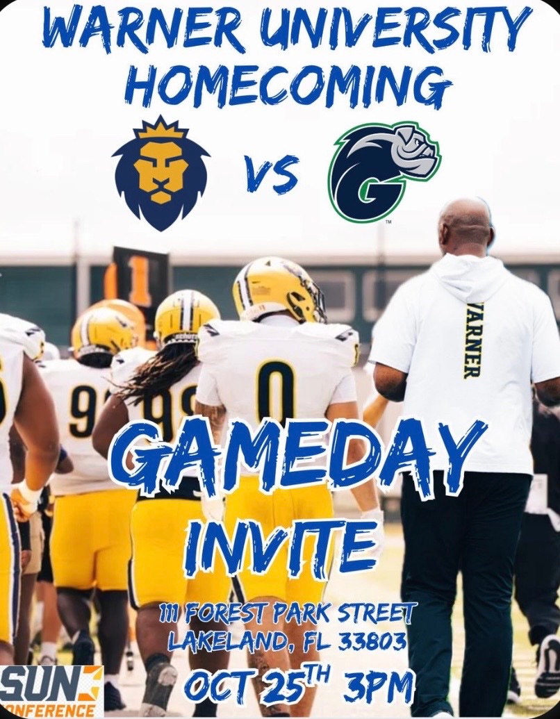 Blessed to Receive a Gameday invite from <a href="/WarnerUFootball/">Warner Football</a>  

<a href="/CoachJoeNieves/">Coach Joe Nieves</a>