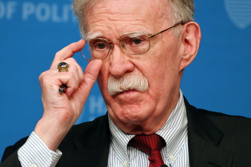 Santos steals and lies, and today he walks free; Bolton tells the truth and burns. 

The rule of law is dead.
