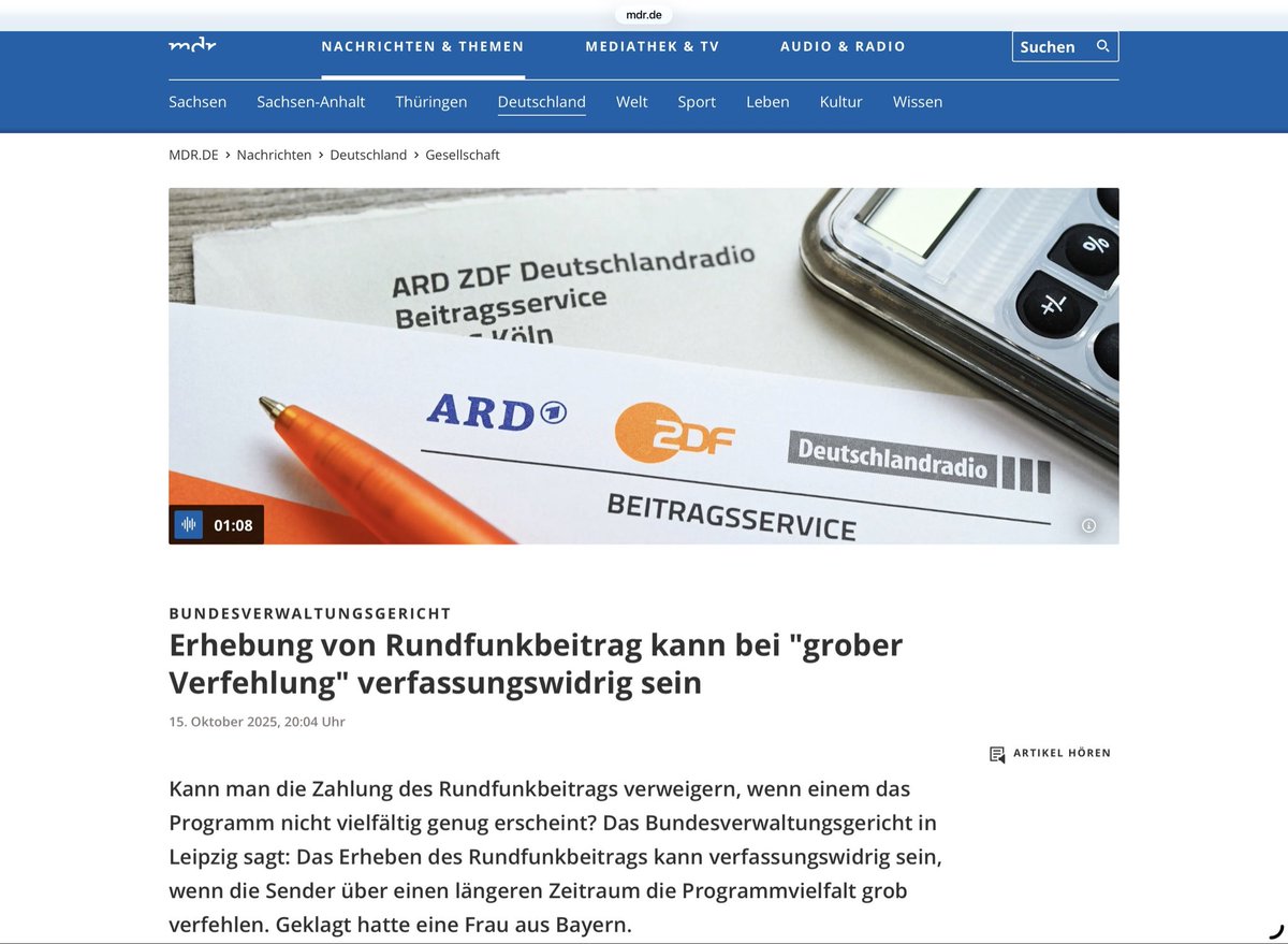 „Es müsste "hinreichende Anhaltspunkte für evidente und regelmäßige Defizite" im Programm geben. Diese werden in der Regel durch wissenschaftliche Gutachten nachgewiesen.“