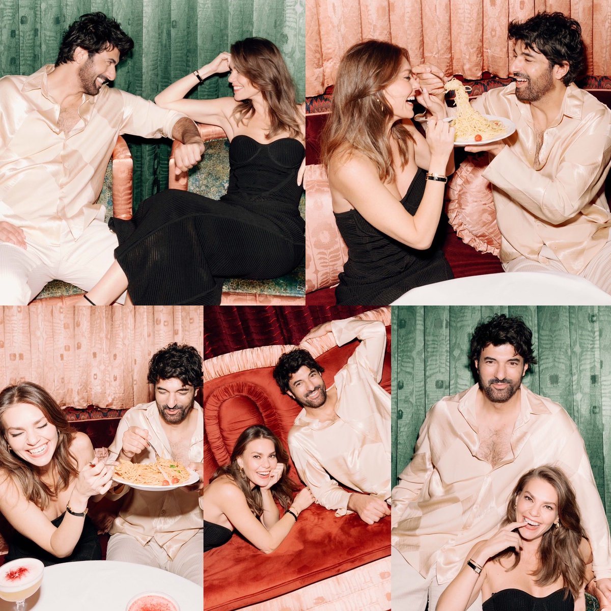 But this is so beautiful!!! 😭🥹😍 I can’t even choose a favorite picture, aahhhh I want more of them 🫶 #EnginAkyürek #AslıEnver #OldMoney #EnfesBirAkşam