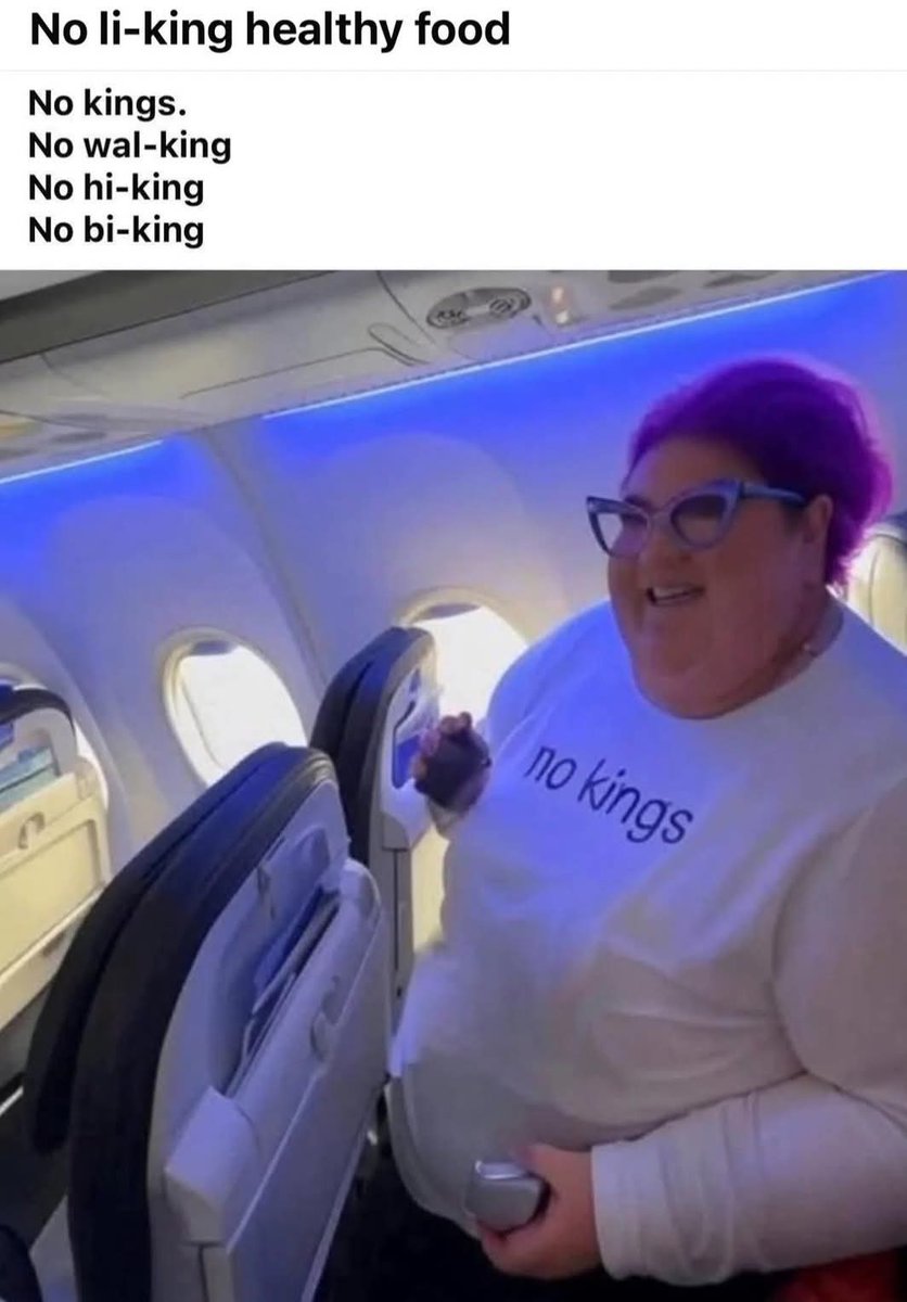 Sassafrass_84's tweet image. No thin-king
No fuc-king

Liberals 🤦‍♀️