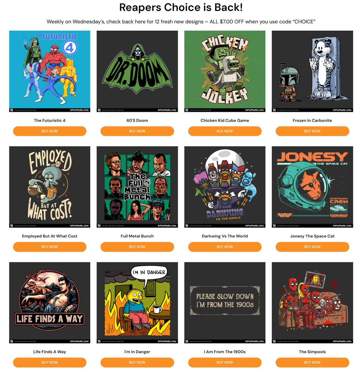 RIPT Apparel tweet media