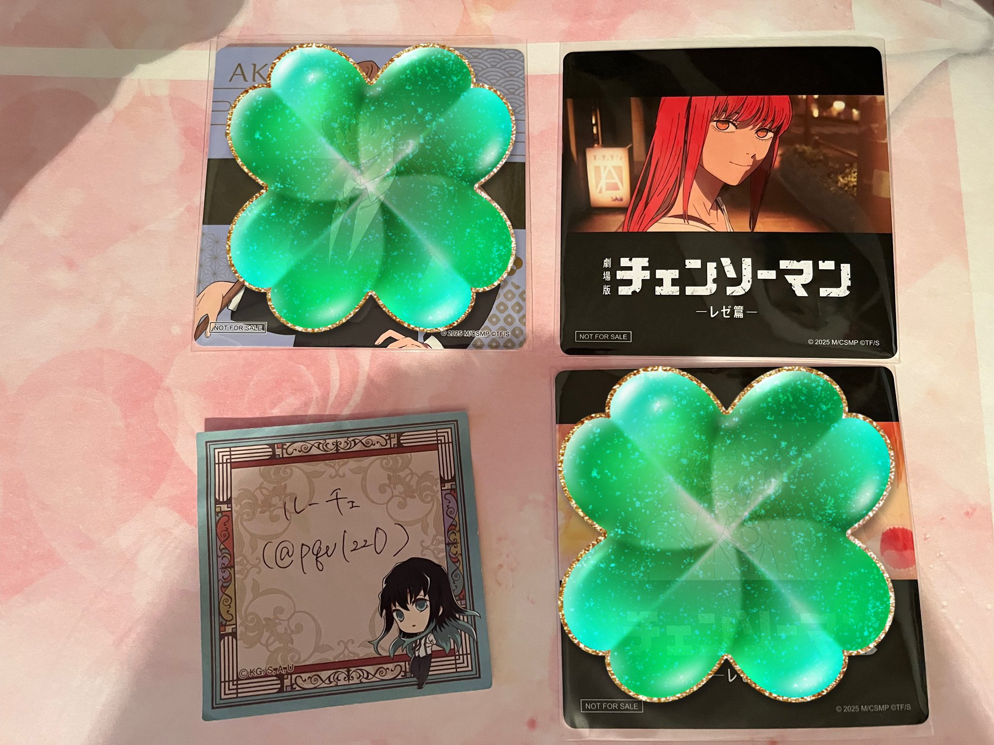 チェンソーマン まねきねこ コースター 8点セット