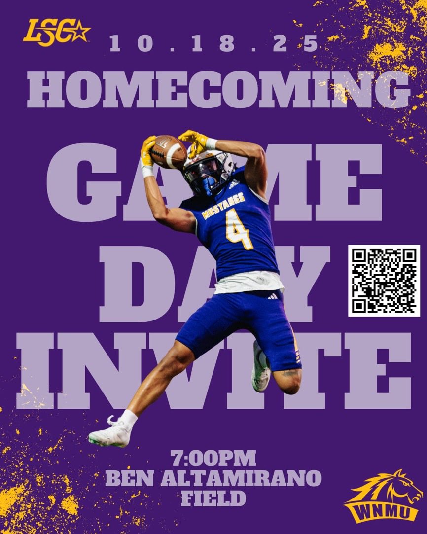 Thank u <a href="/CoachD_Delgado/">David Delgado</a> for the game day visit I will be up there today, looking forward to seeing everyone and meeting everyone at <a href="/WNMUFootball/">WNMU Mustang Football</a> 

<a href="/Valdez5Island/">Dorsett Valdez</a> <a href="/coach_jb71/">Jason Bulling</a> <a href="/jakebulling/">Jacob Bulling</a> <a href="/CoachWallin/">Chad Wallin</a> <a href="/PrepRedzoneNM/">Prep Redzone New Mexico</a>