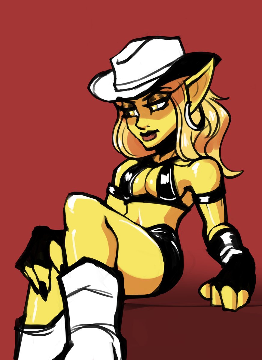 m3anmash33n's tweet image. 🤠🍌
#goblin #goblingirl #gobtober #sketch #digitalart #ocart #oc