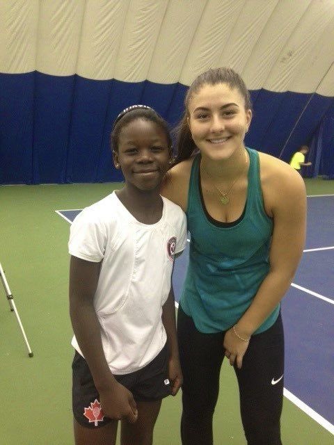 YOUR NEW DOUBLES TEAM IN TOKYO… Bianca is teaming up with Victoria Mboko😁🇨🇦

They’ll face Sramkova and Noskova in R1!!