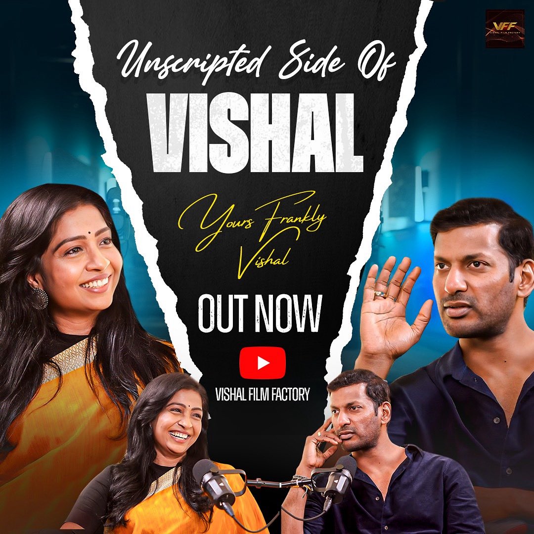 Vishal Film Factory (@VffVishal) / Posts / X, image size:1080x1080