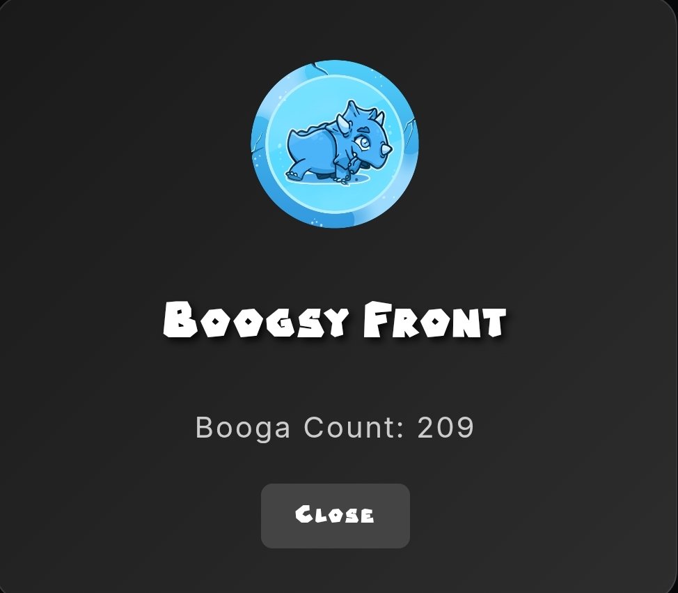 xavmaj's tweet photo. I just bought this @boogas 

He joins his Boogas's  friends in Booga Town to walk their Boogsy

This Booga allows me to create my #BoogaFive BOOGSY and  get the BOOGSY FRONT badge

Come join us,  collect Boogas and badges 👀 https://t.co/LrvjWRwwp3