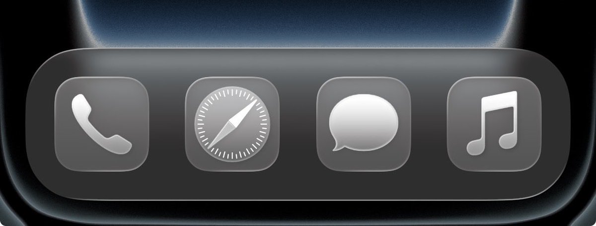 Apple intelligence tweet media